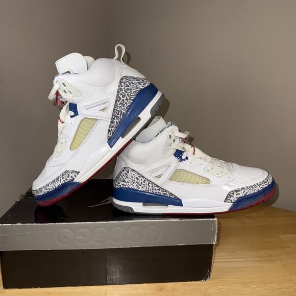 AIR Jordan Spizike True Blue Size 11.5 OG BOX main image 5